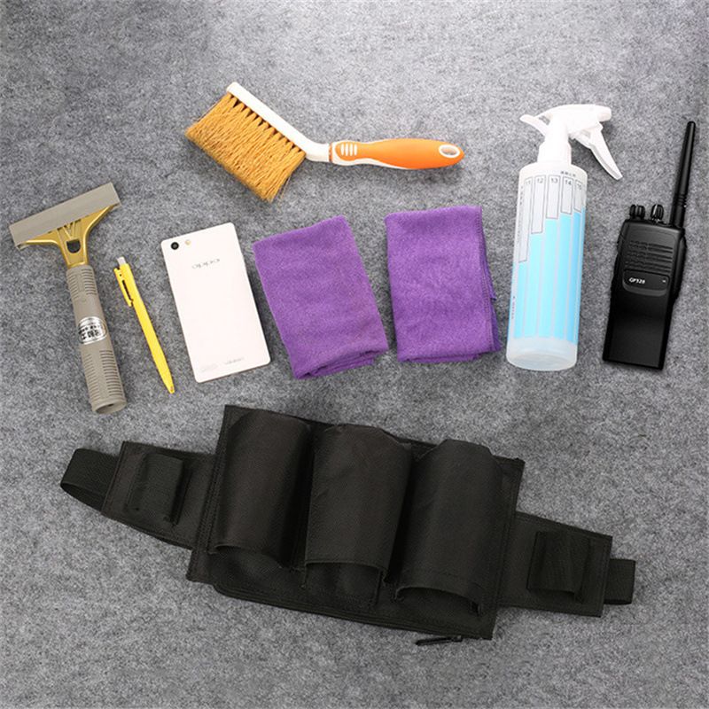 Tool Pouch Waist Belt Bag House Cleaning Tool Belt Multipurpose Tool Belt view 4