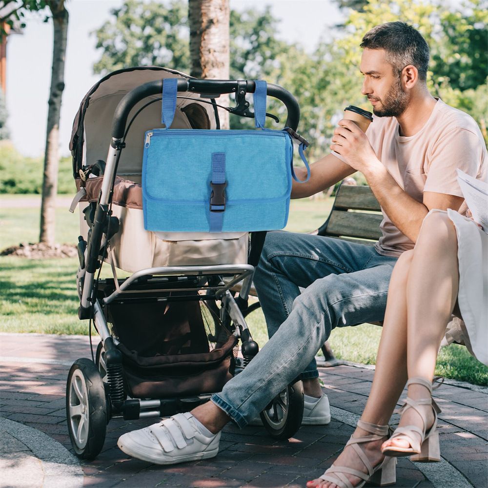 Portable Diaper Changing Pad view 3