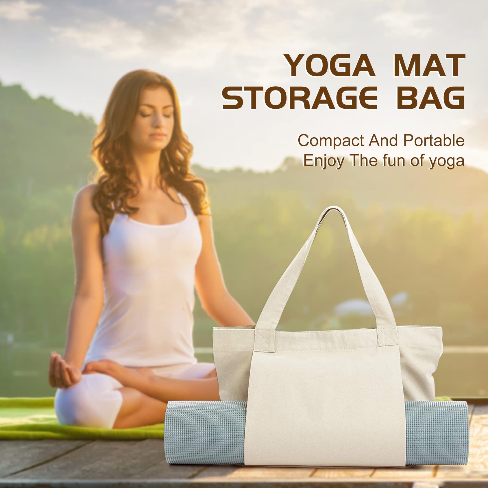 Yoga Bag with Yoga Mat Carrier view 2
