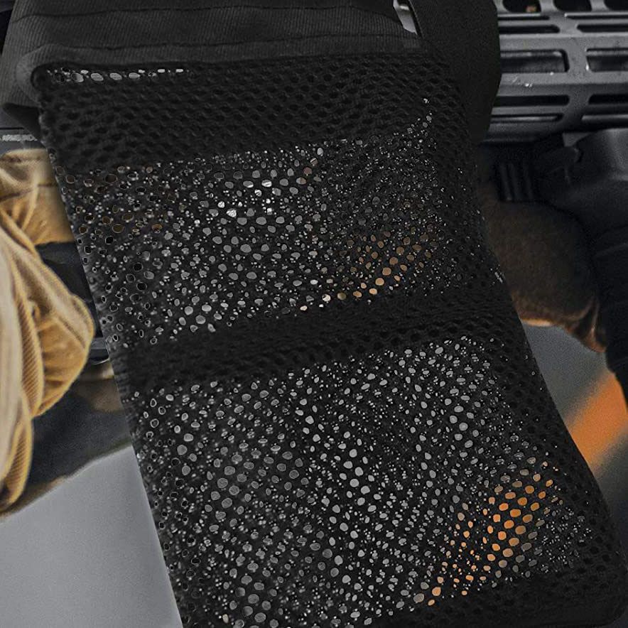 Brass Shell Catcher Tactical Cartridge Collector Mesh Heat Resistant Padded view 4