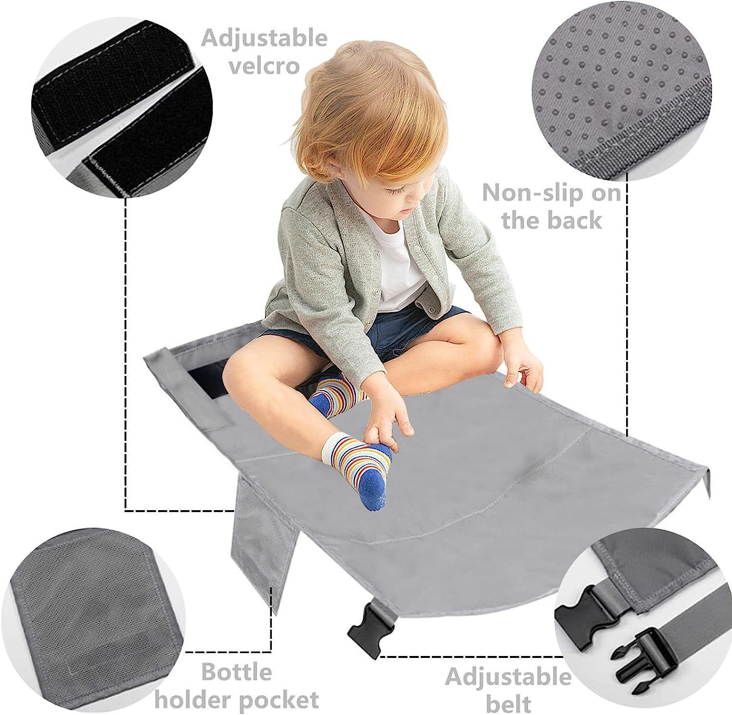 Airplane Seat Extender for Kids view 2