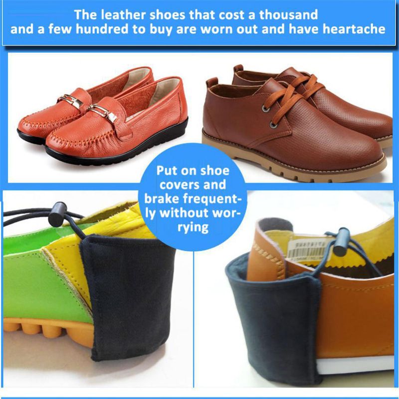 Shoe Wear Prevention Shoe Protection Accessory Wear-resistant Shoe Cover view 2