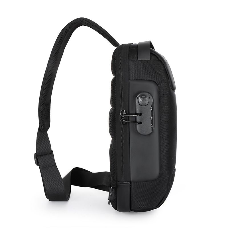 Portable Backpack Anti-theft Belt Lock — image 1