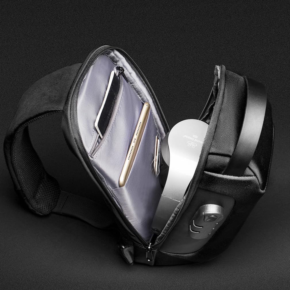 Portable Backpack Anti-theft Belt Lock view 2
