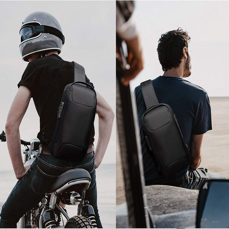 Portable Backpack Anti-theft Belt Lock view 4