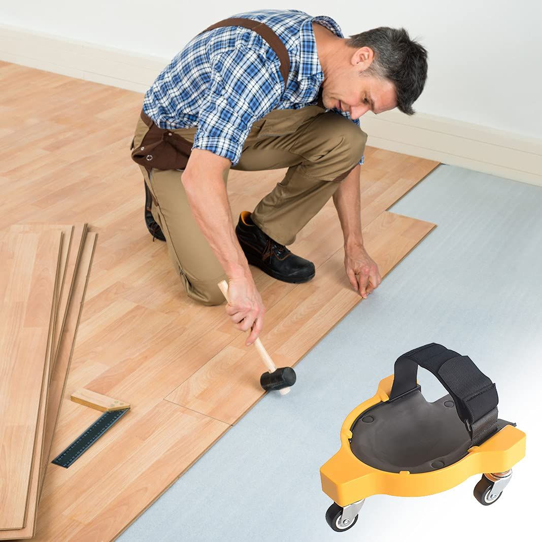 For Installing Tiles And Tile Beauty Seam Universal Pulley Knee Protection Pads view 2
