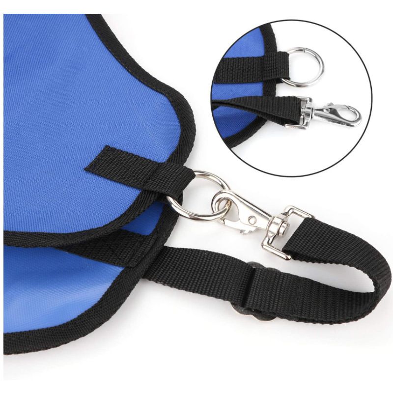 Stable bag Premium Durable Horse Hay Bag Slow Feed Hay Bag Waterproof Large view 2
