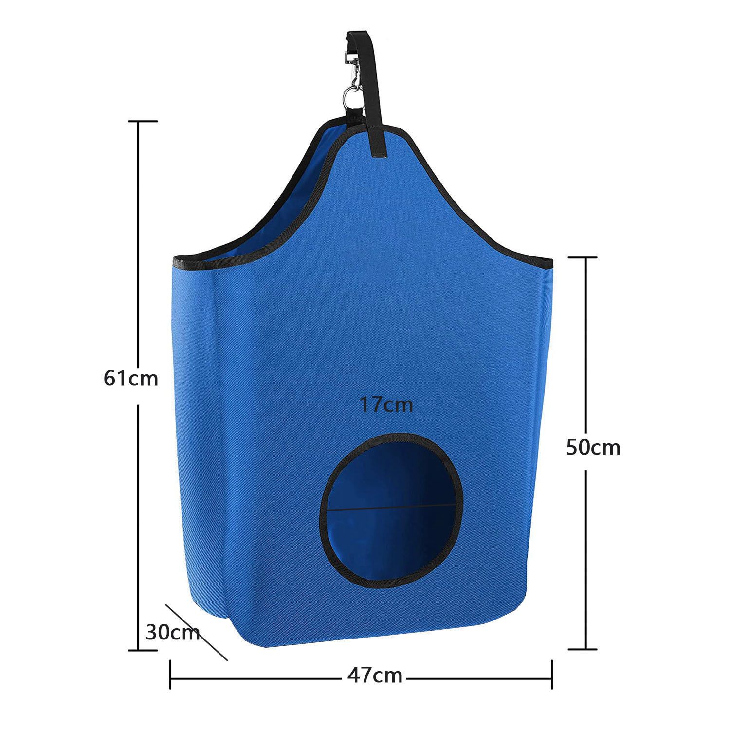 Stable bag Premium Durable Horse Hay Bag Slow Feed Hay Bag Waterproof Large view 3