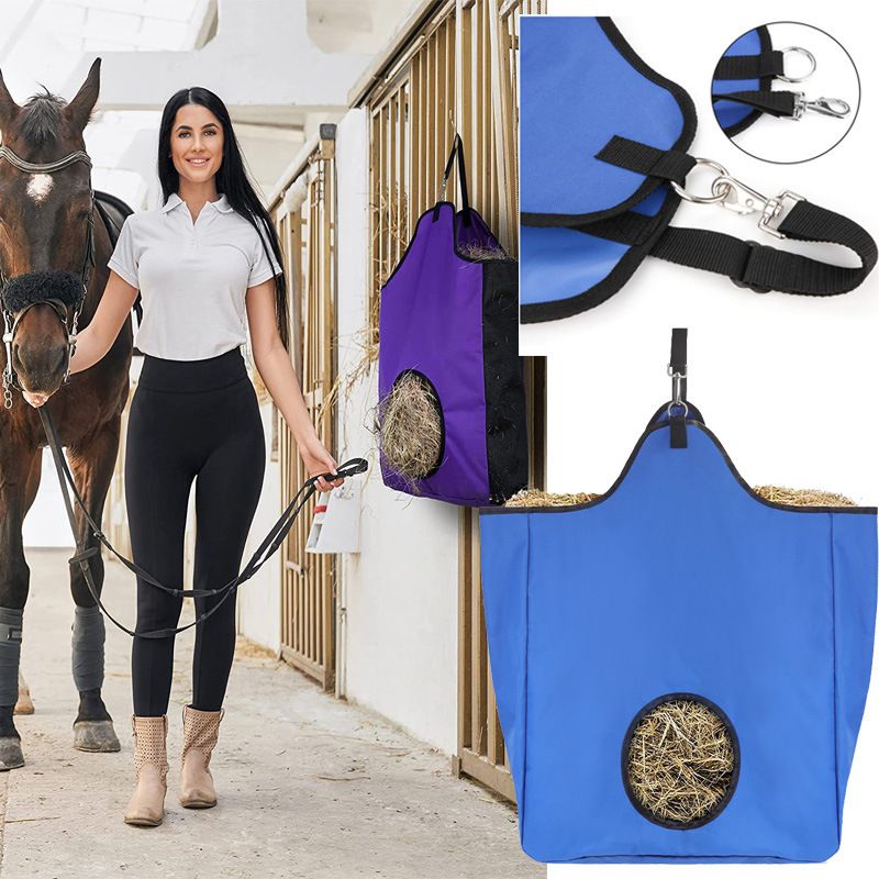 Stable bag Premium Durable Horse Hay Bag Slow Feed Hay Bag Waterproof Large view 4