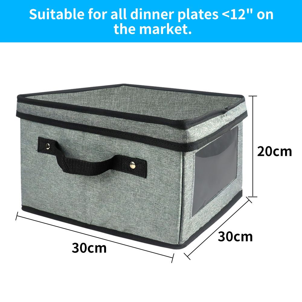 China Storage Containers With Lid and Handles view 2
