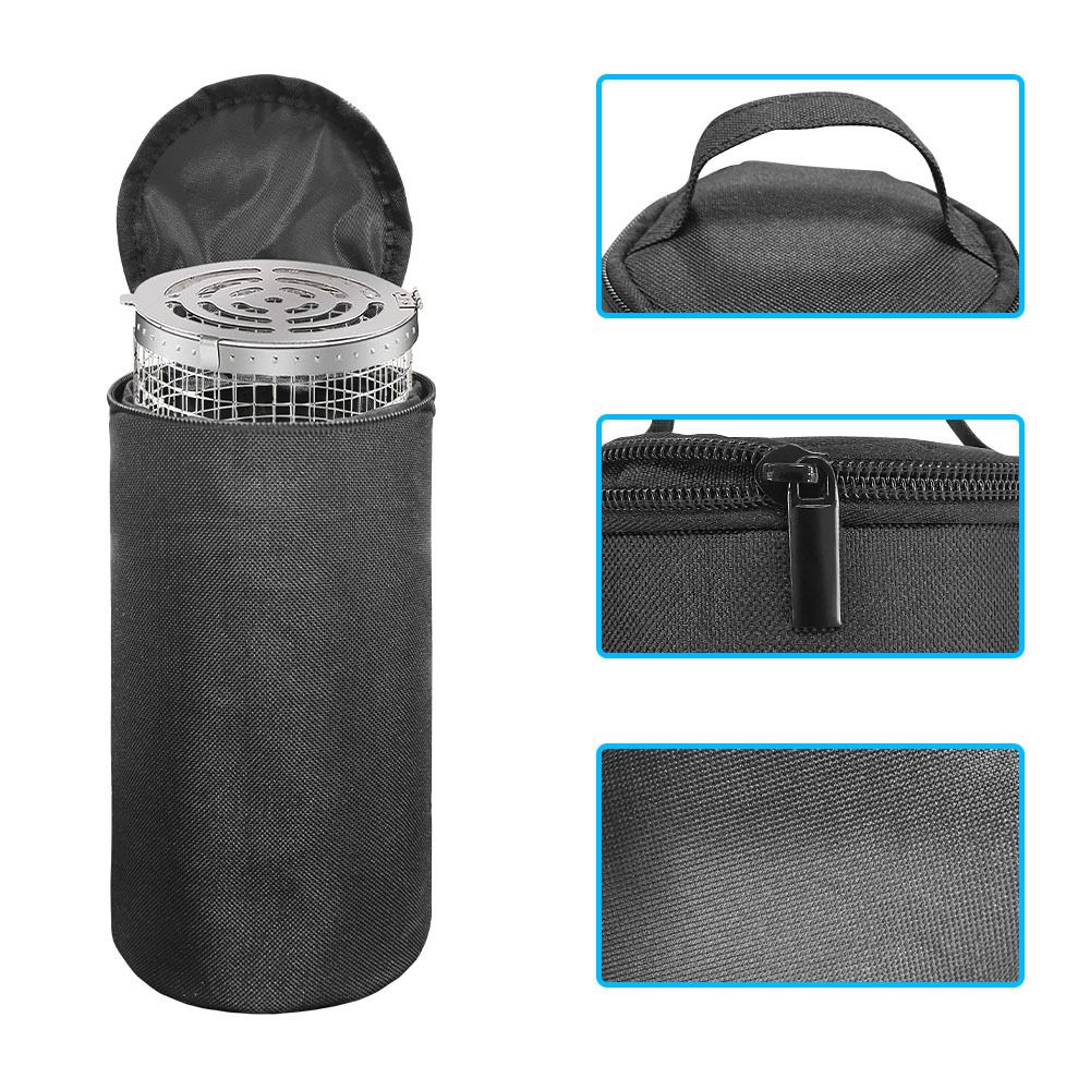 BBQ Roll Grill Baskets for Outdoor BBQ view 2