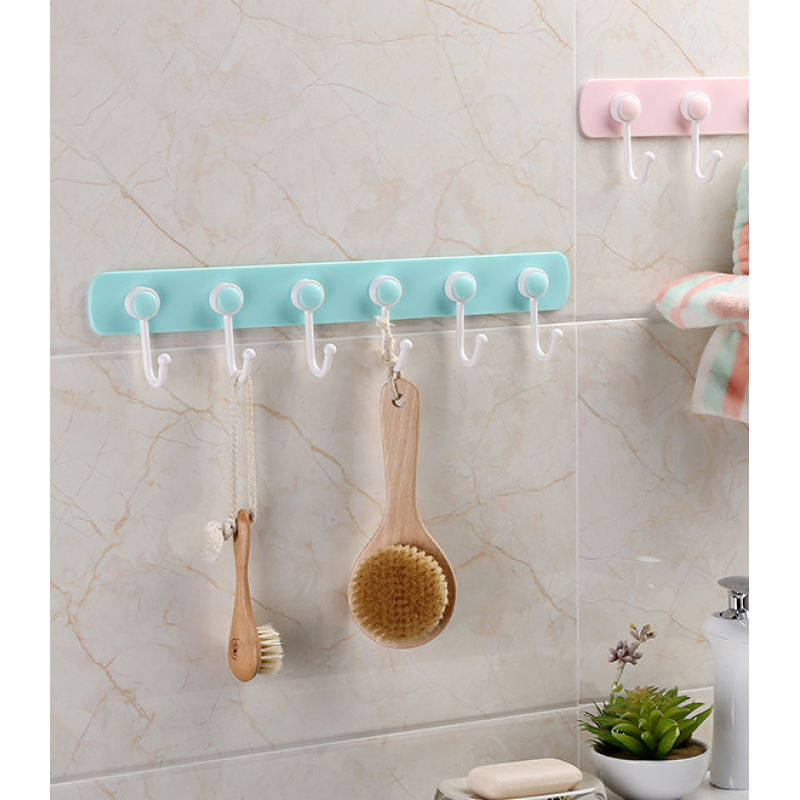 Adhesive Hooks for Hanging Strong Adhesive Hook Strong Stick Hook to Rotate No view 2