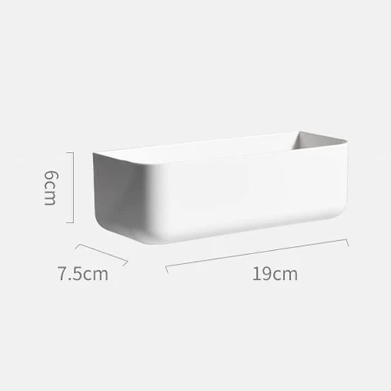 Wall Mounted Nail Free Toilet Shelf Bathroom Storage Rack Wall Rack Bathroom view 2