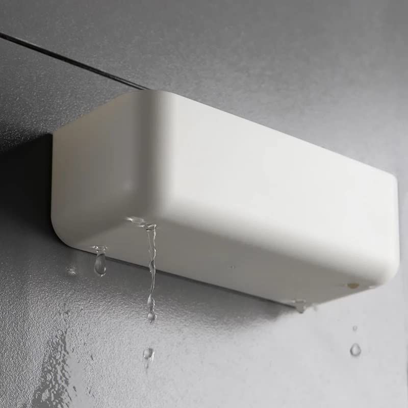 Wall Mounted Nail Free Toilet Shelf Bathroom Storage Rack Wall Rack Bathroom view 4