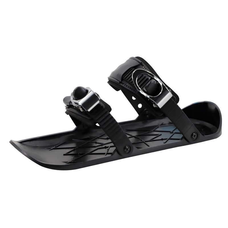 Mini Short Ski Skates, Short Skis Skates for Snow, Short Snowskates for Winter