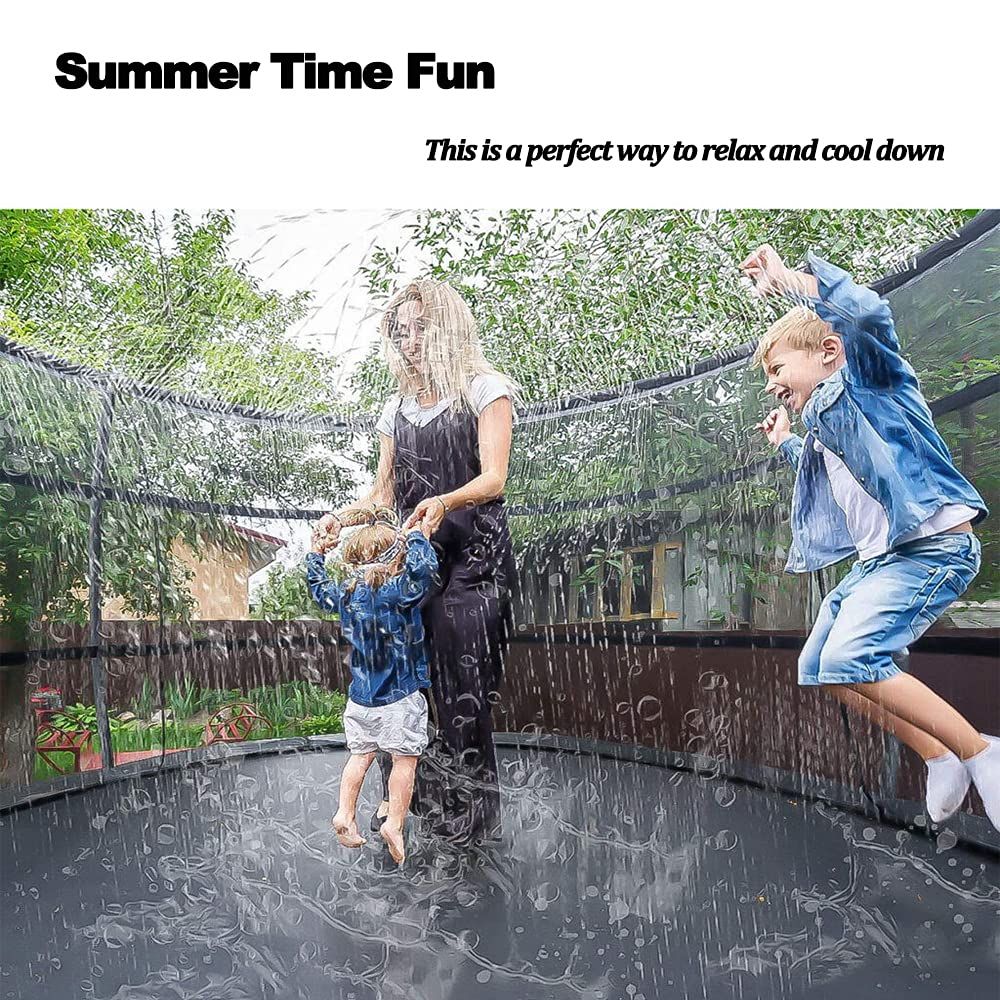 Outdoor Trampoline Water Sprinkler for Kids
