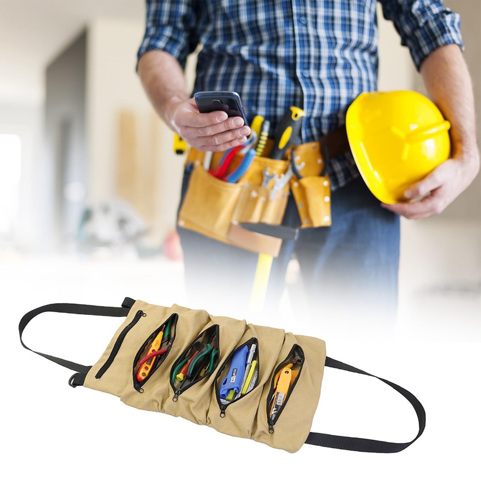 Multi-Purpose Roll Up Tool Bag view 2