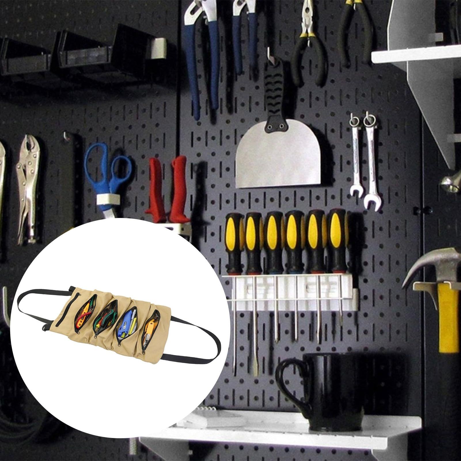 Multi-Purpose Roll Up Tool Bag view 4