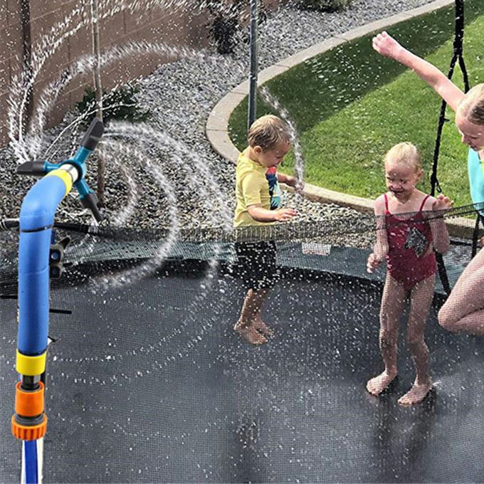 Lawn Garden Sprinkler Trampoline Sprinkler Outdoor Water Sprinkler Automatic view 2