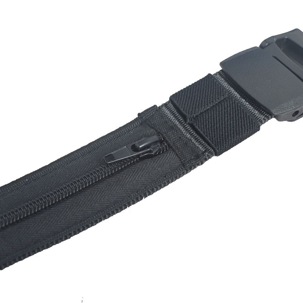 Sliding Belt loop Double students women and canvas lovers belt belt men view 2