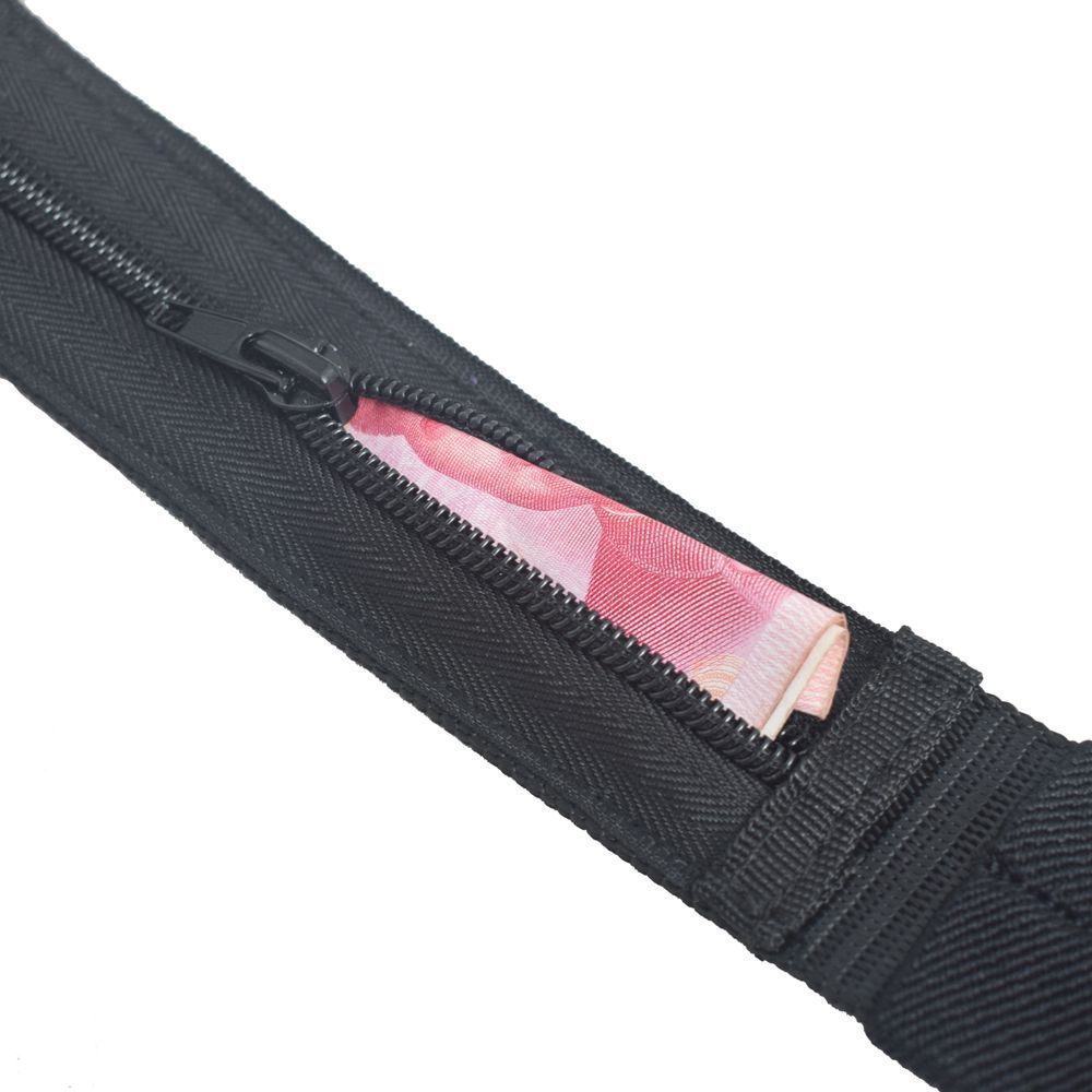 Sliding Belt loop Double students women and canvas lovers belt belt men view 3