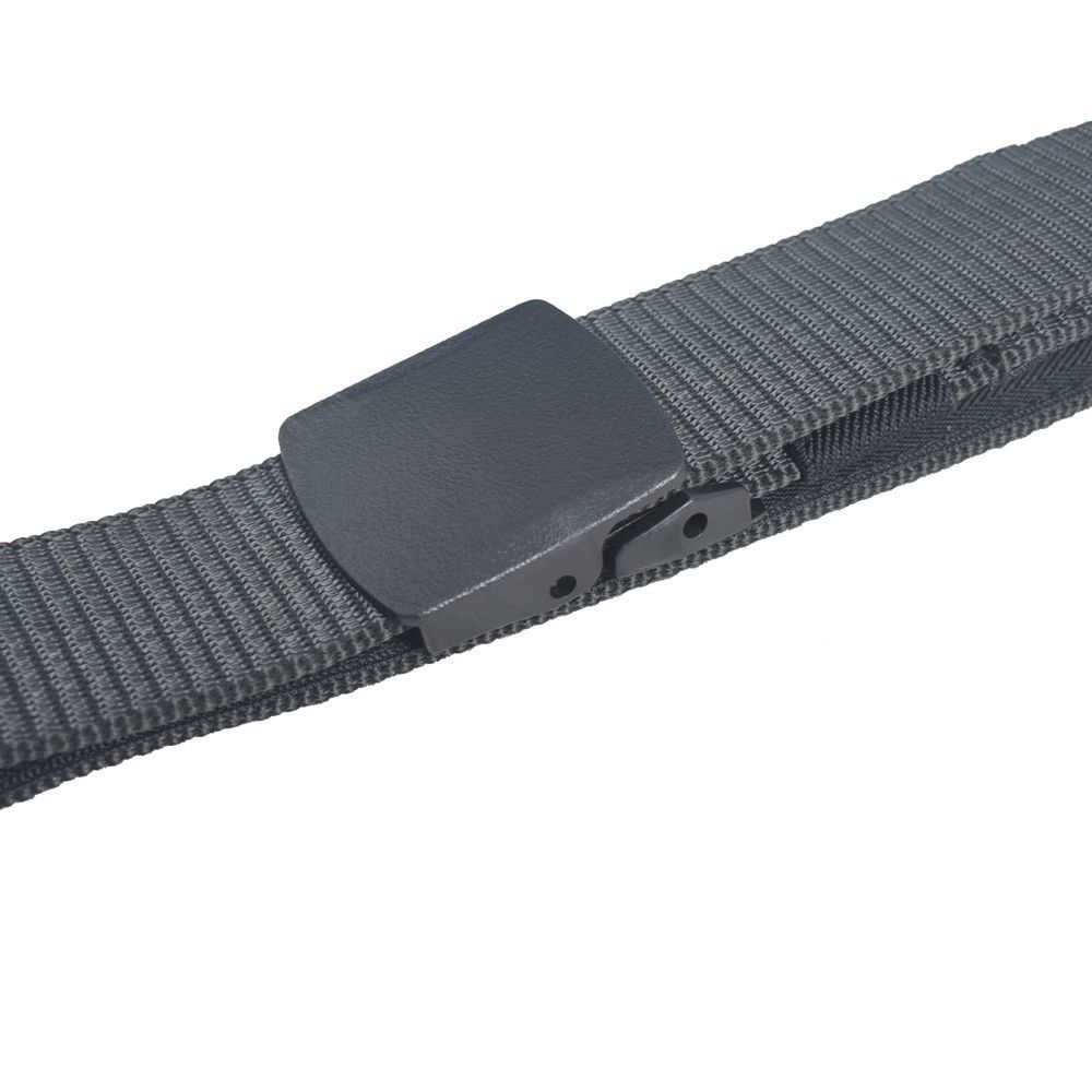 Sliding Belt loop Double students women and canvas lovers belt belt men view 4
