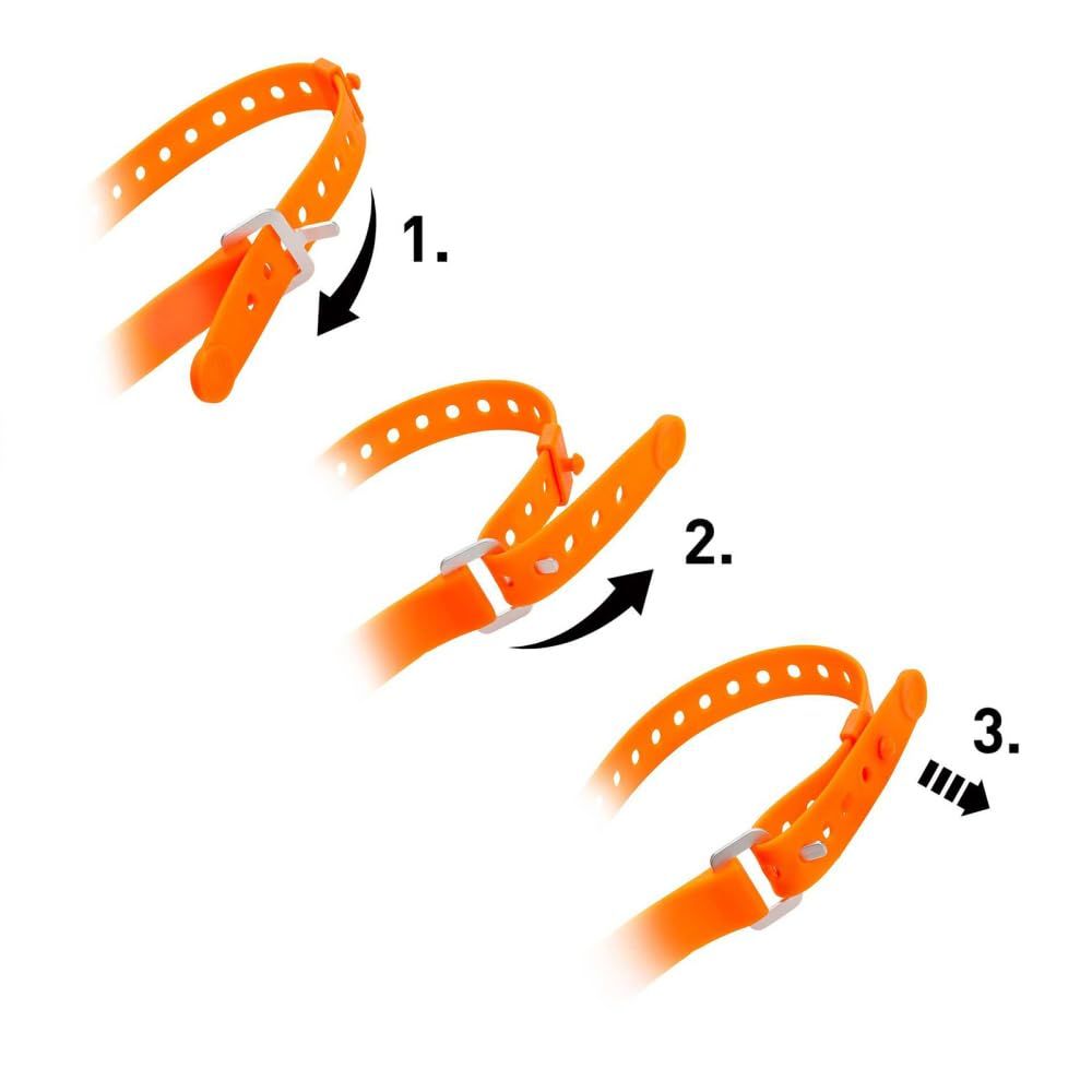 Rubber Pakaging Tool Binding Rope Flexible No Tearing Package Tie for view 2
