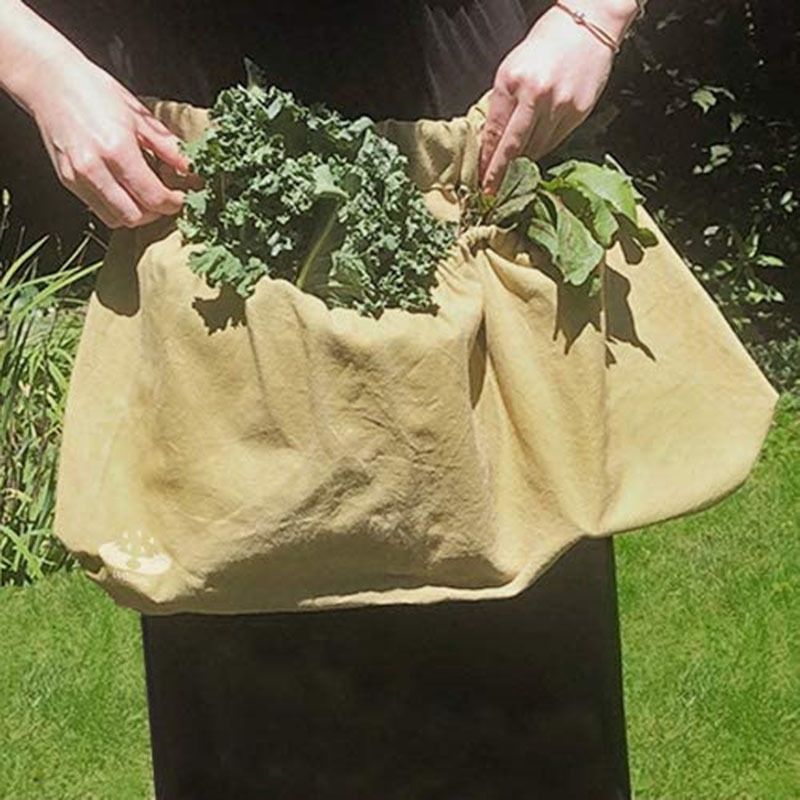 Harvesting Apron Gardening Apron for Women Garden Harvest Apron Egg Apron