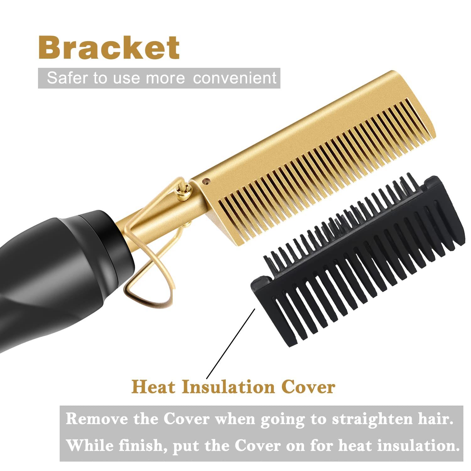 Hot Comb Hair Straightener view 2