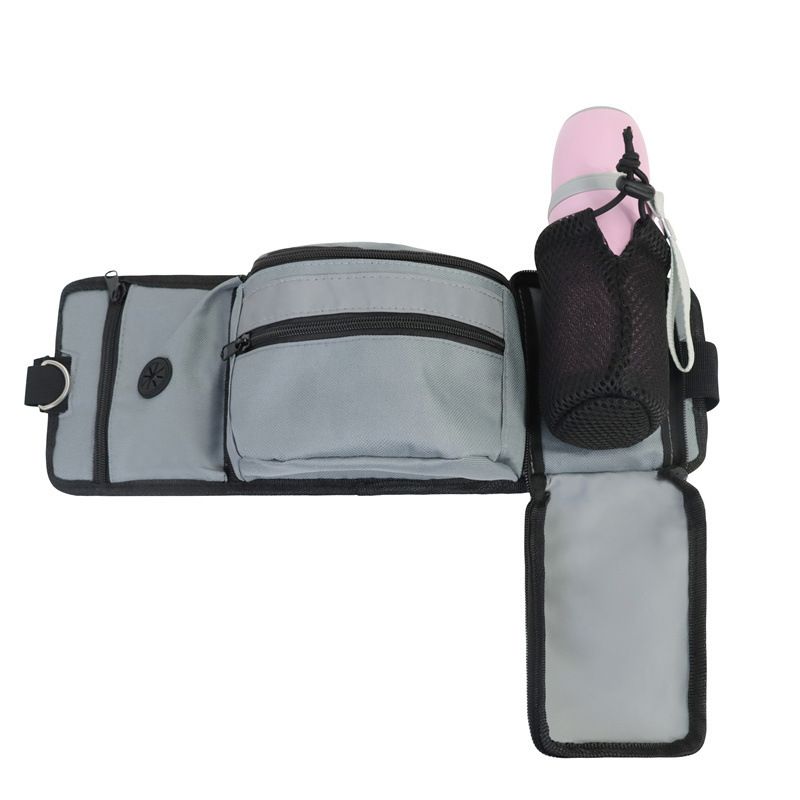 Adjustable Dogs Treat Pouch Training Pouch For Outdoor Walking With Bottle view 3