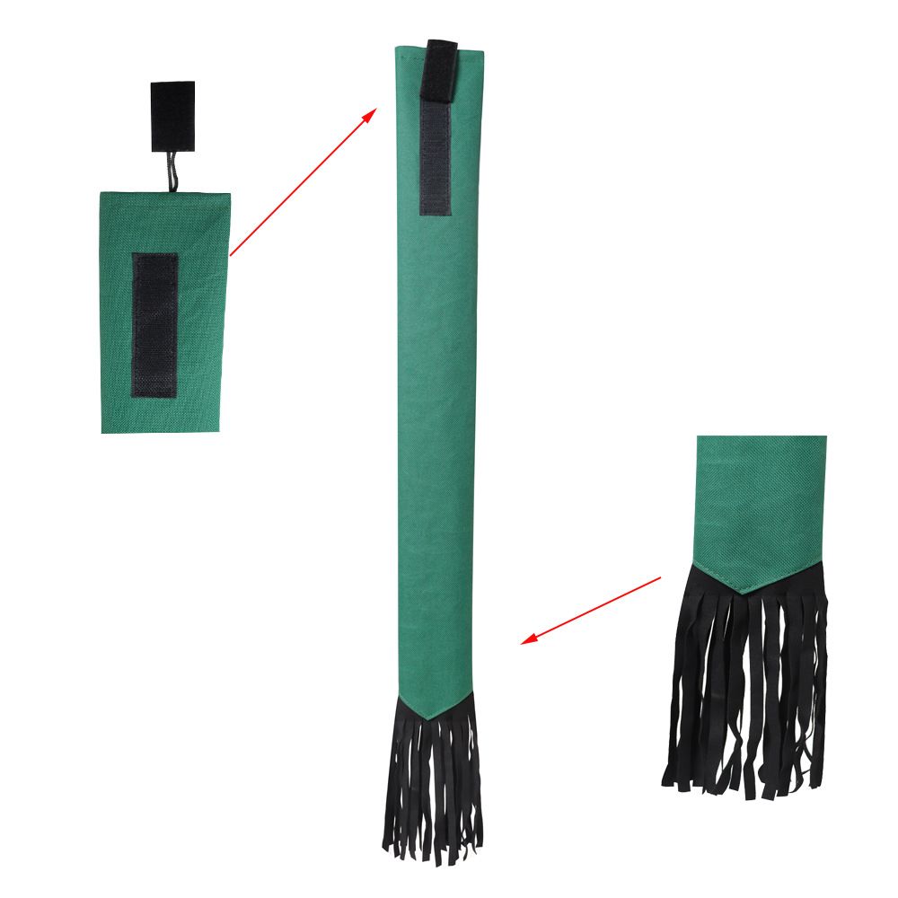 Horse Tail Bag,horse Tail Wrap With Fringe Non Slip Black Guard,horse Tail Fly view 3