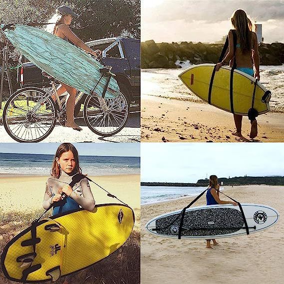 Universal Kayak Comfortable Carrying Shoulder Strap Kayak Carrying Strap with view 2