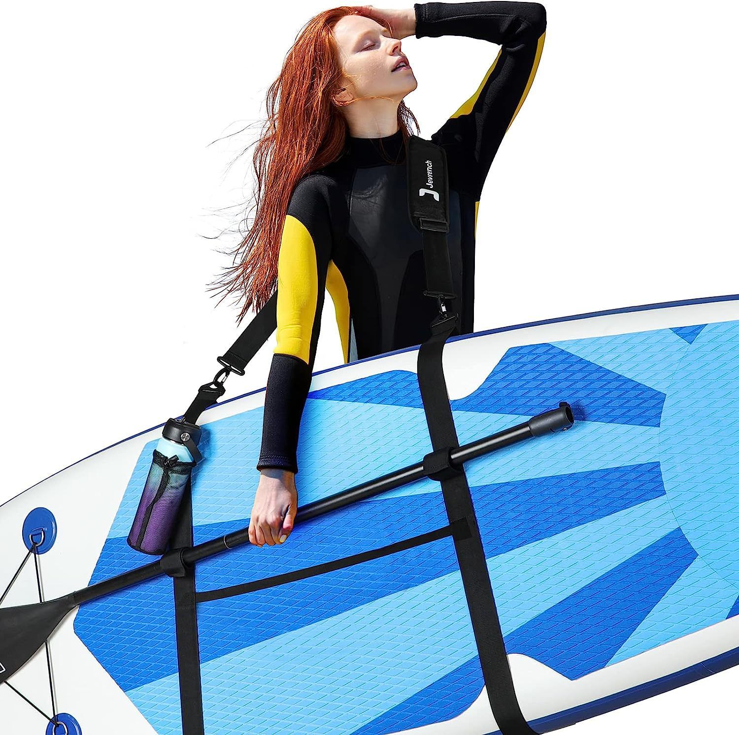 Universal Kayak Comfortable Carrying Shoulder Strap Kayak Carrying Strap with view 4