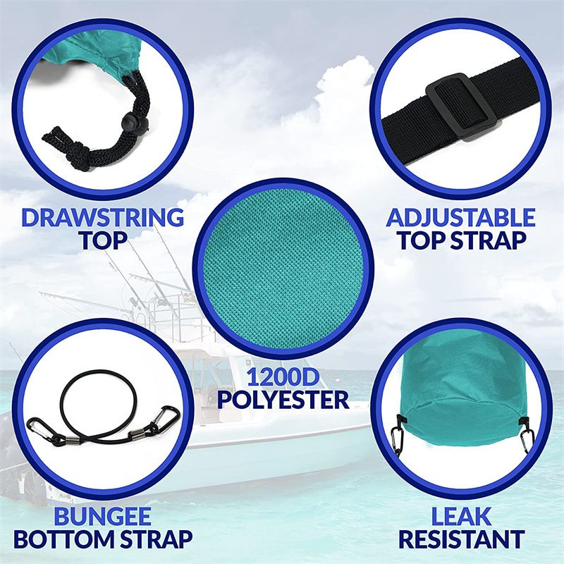 Reusable Boat Mesh Trash Bag — image 1