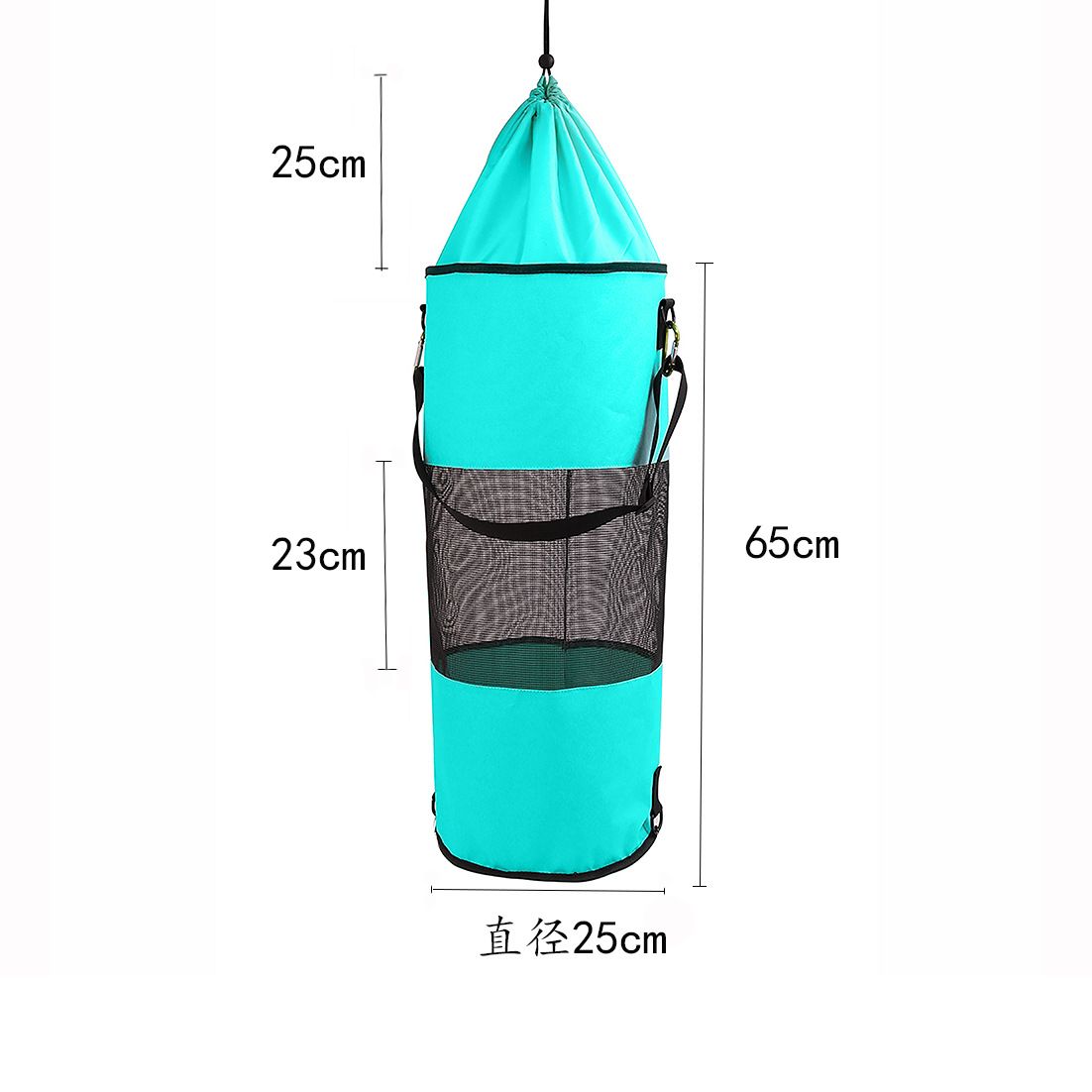 Reusable Boat Mesh Trash Bag view 3