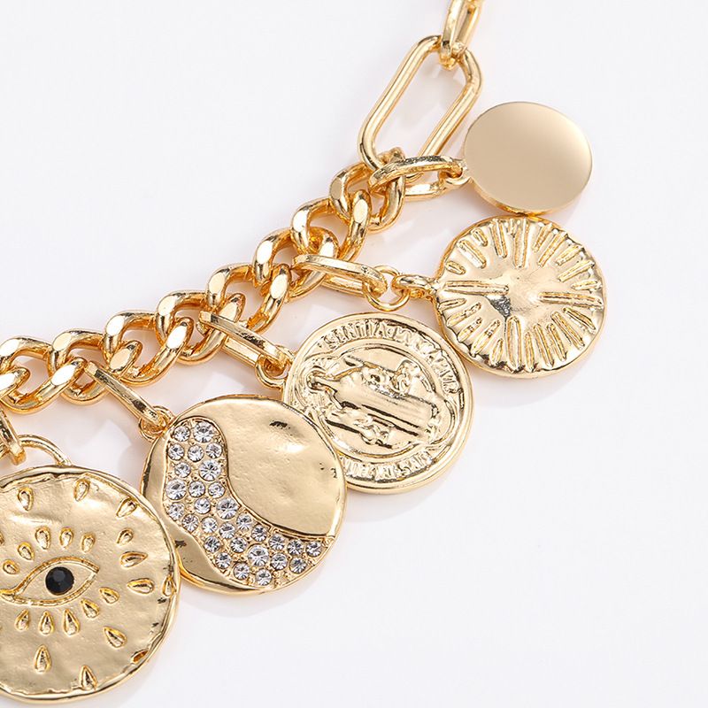 Paperclip Necklace Gold Protection Necklace