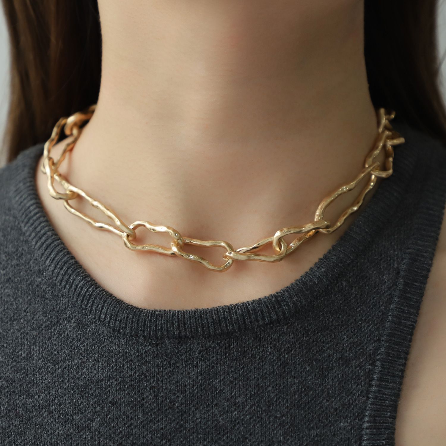 Gold Jewelry Set for Women view 2