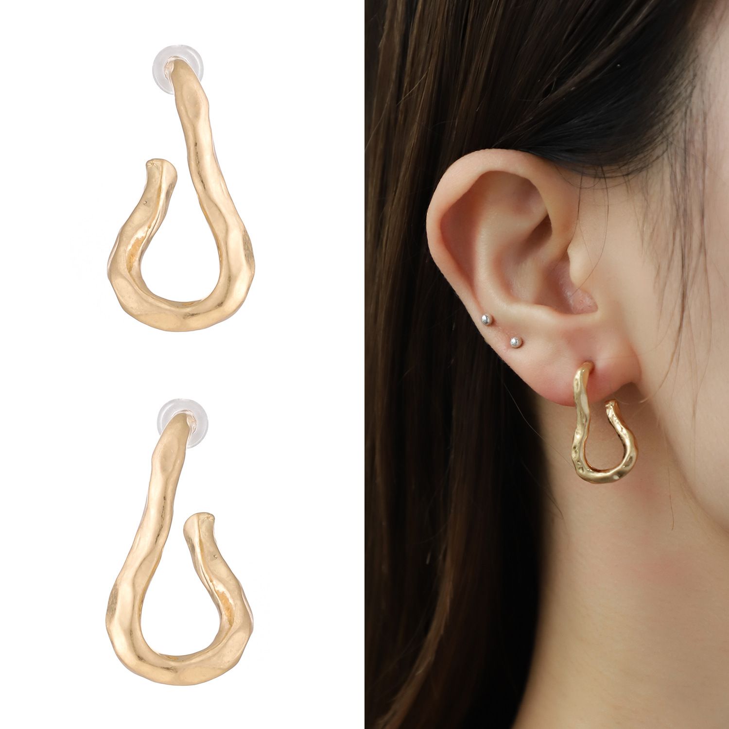 Gold Jewelry Set for Women view 3