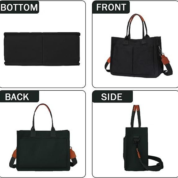 Fashion Canvas Crossbody Bag-Canvas Bag for Women
