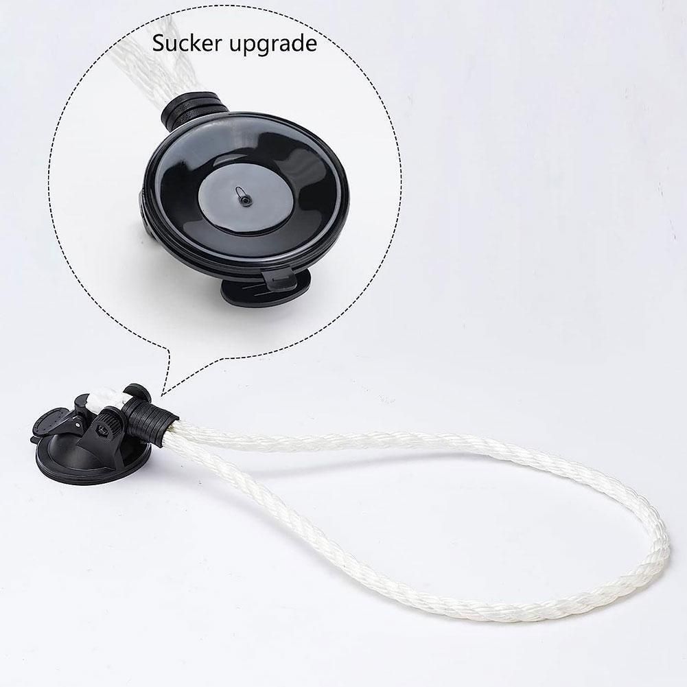 Hat Mount, Car Cowboy Hat Holder with Suction Cup, Multifunctional Hat Holder view 4