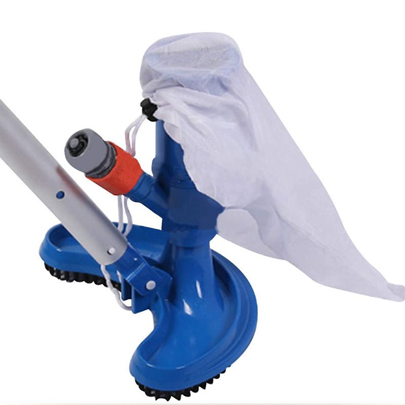 Swimming Pool & Spa Pond Fountain Vacuum Brush Cleaner Cleaning Tool Kit view 2