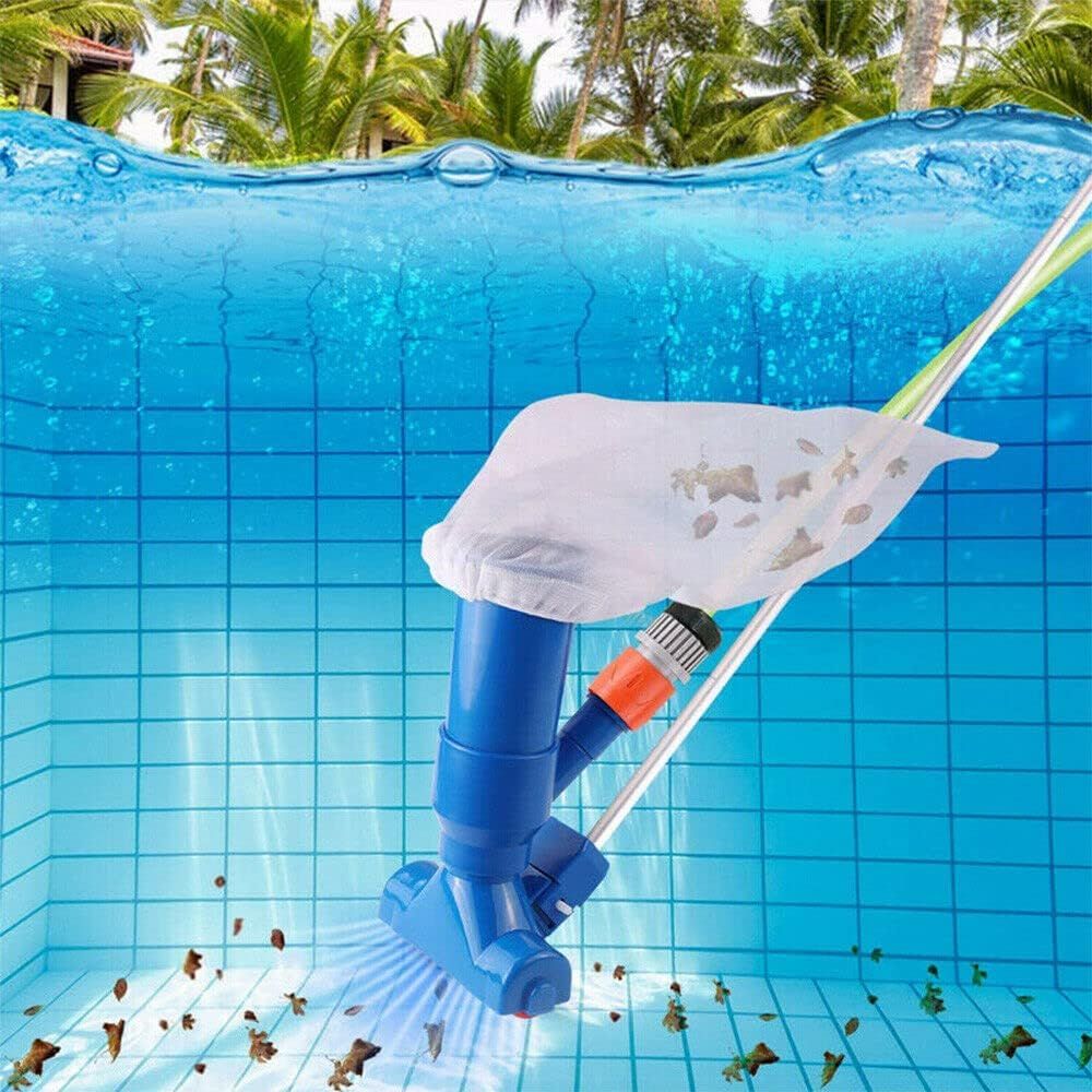 Swimming Pool & Spa Pond Fountain Vacuum Brush Cleaner Cleaning Tool Kit view 3