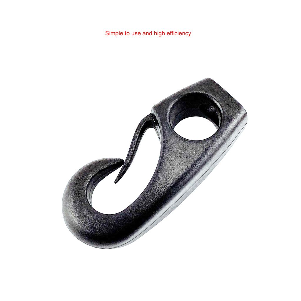 10 Pack - Shock Cord Hook view 2