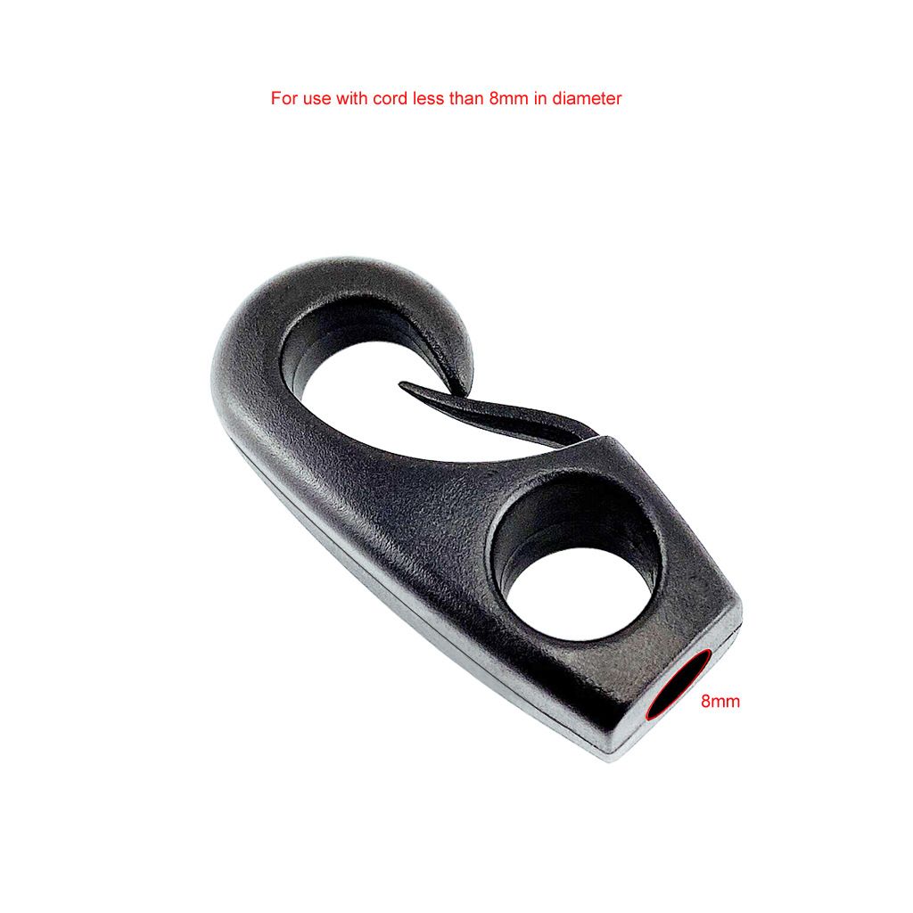 10 Pack - Shock Cord Hook view 3