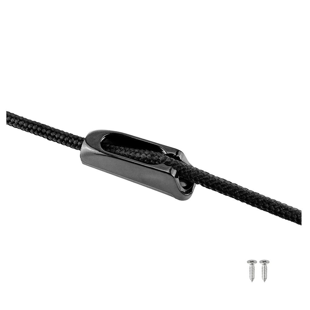 Nylon Clam Cleat Cord Tensioner Runner Boat Cleat Self-Lock Rope Canoeing view 4
