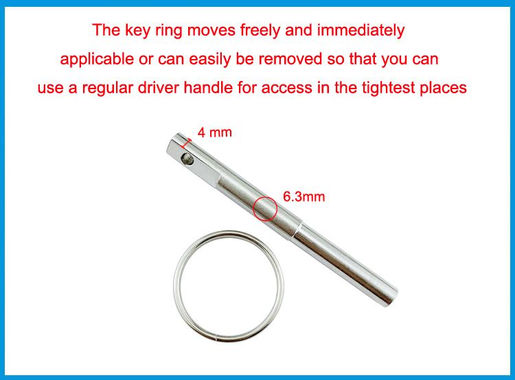 Coffee Maker Wrench Set with Rubber Ring Compatible for Compatible Oval Wrench view 2