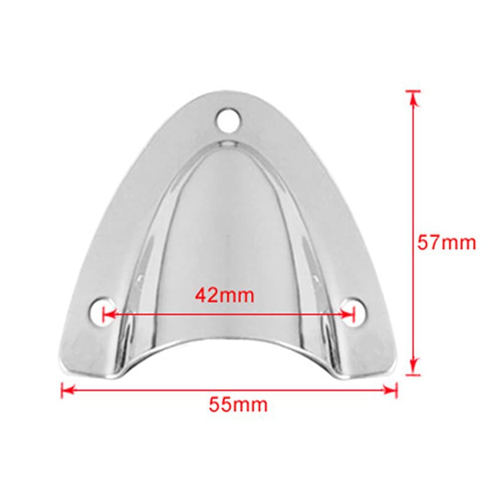 4 Pieces Stainless Steel Marine Vent Cover Air Outlet Protective Cap for Boat view 2