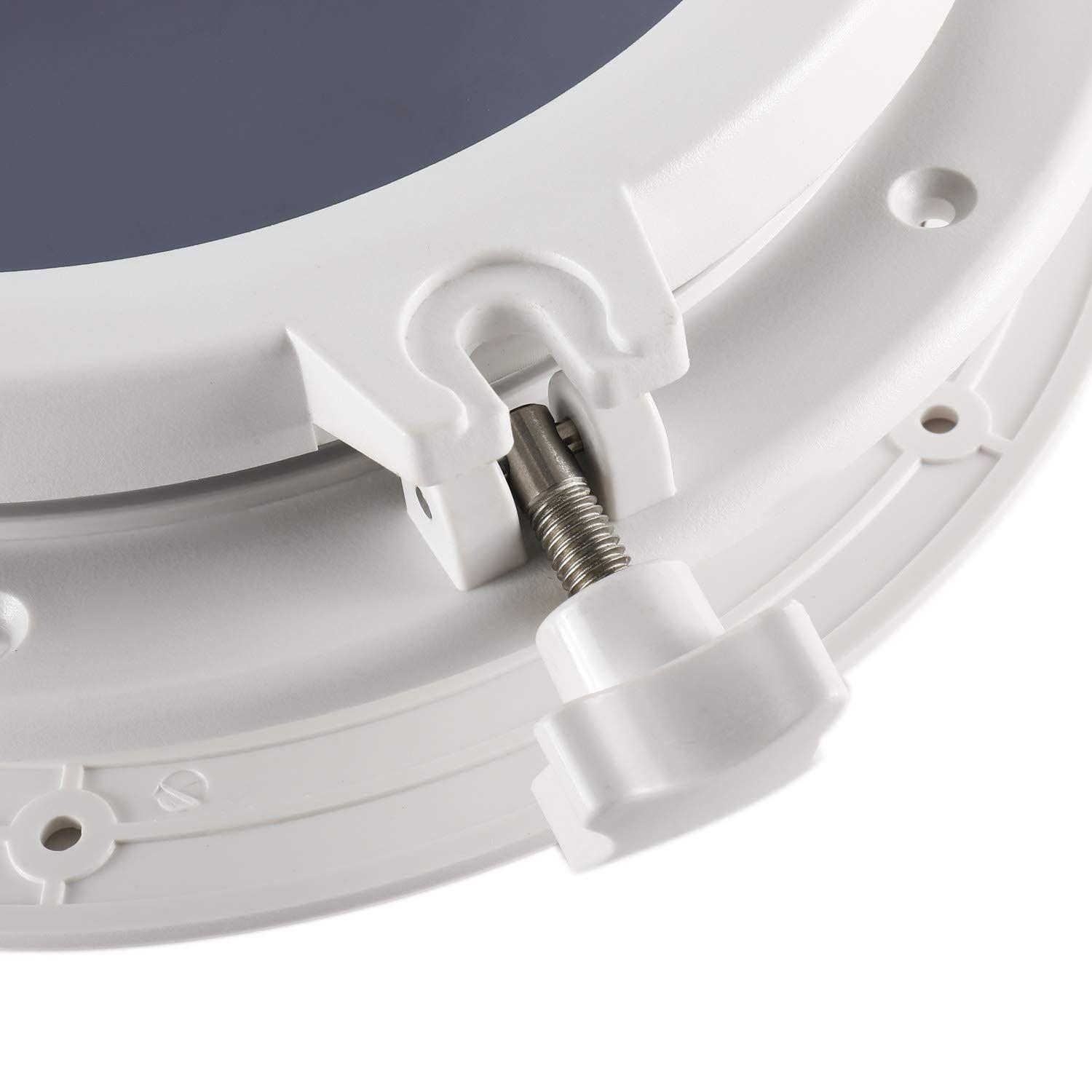 Round Opening Yacht, Boat Replacement Window Port Hole Overall Diameter Open