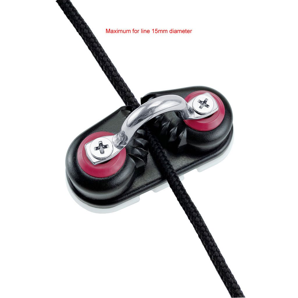 Cam Cleats, Rope Cleats, Ball Bearing Fast Entry Cam Cleats for Line Aluminum