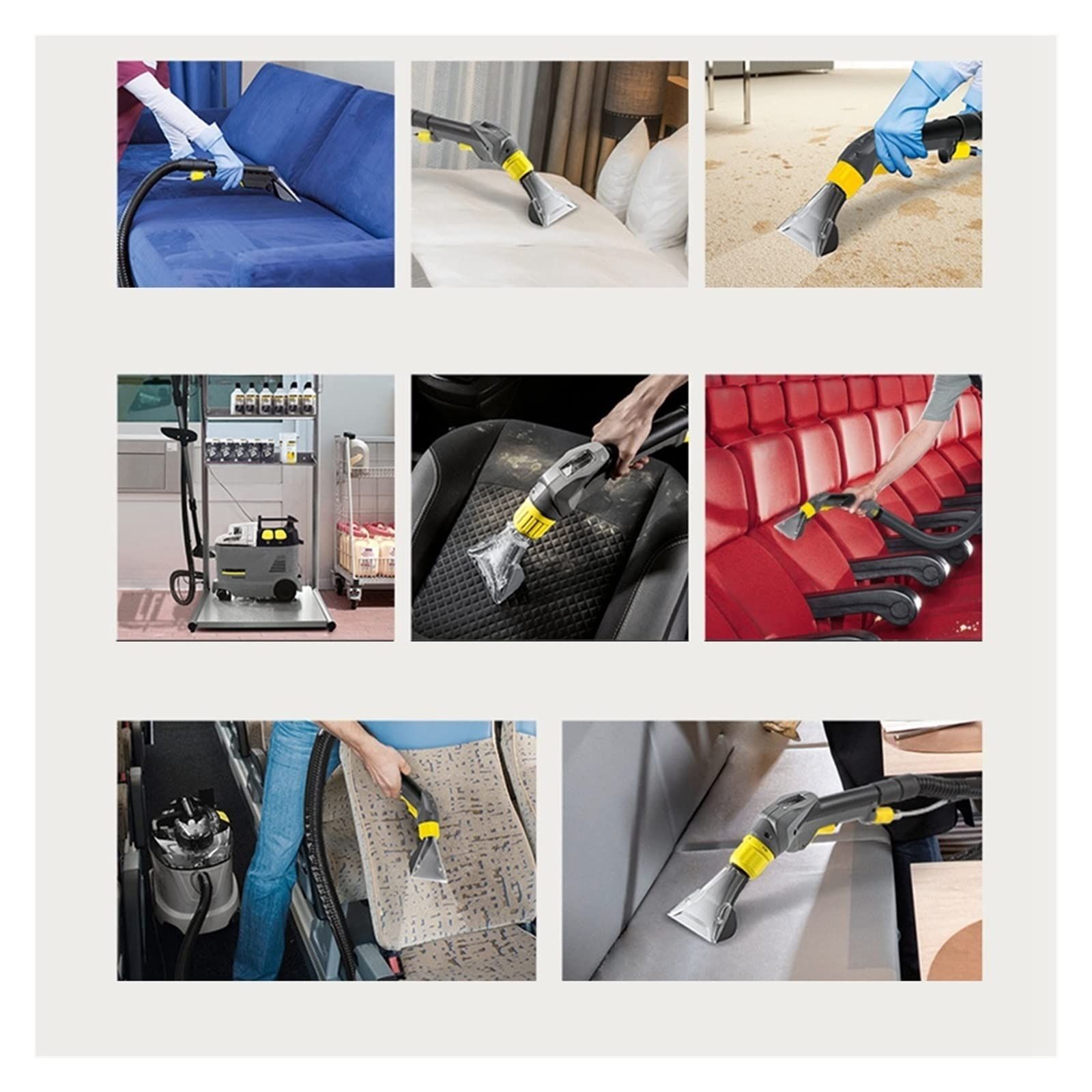 Series Nozzle Replacement Parts for Vacuum Cleaners